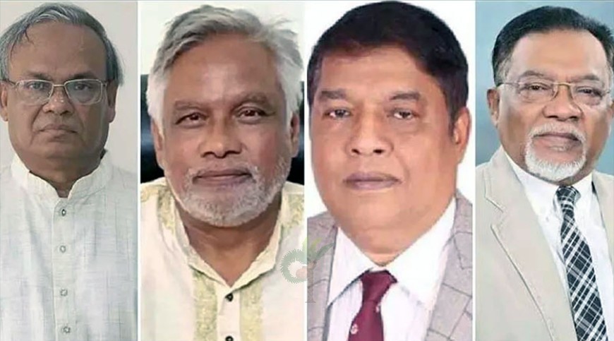 বিএনপি স্থায়ী কমিটিতে রিজভী আমান ডোনার জবিউল্লাহ