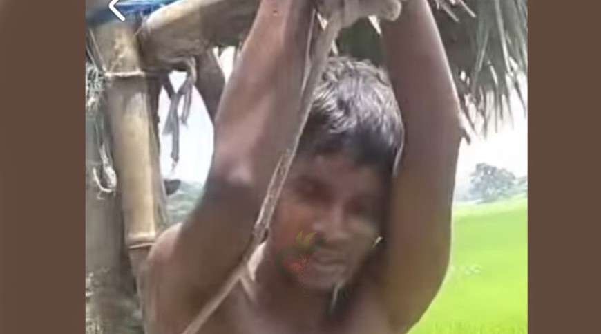শিশু ধর্ষণচেষ্টার অভিযোগে যুবককে পিটুনি