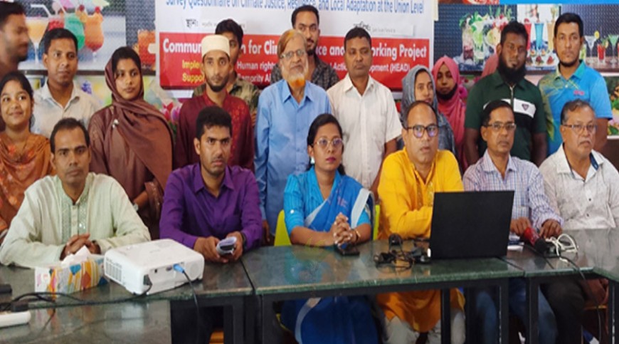 জলবায়ু পরিবর্তনের ক্ষতি মোকাবিলায় স্থানীয় উদ্যোগ জোরদারের আহ্বান