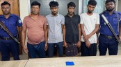 যশোরে চিহ্নিত মাদককারবারি জলিল তিন সহযোগীসহ আটক