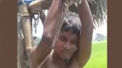 শিশু ধর্ষণচেষ্টার অভিযোগে যুবককে পিটুনি