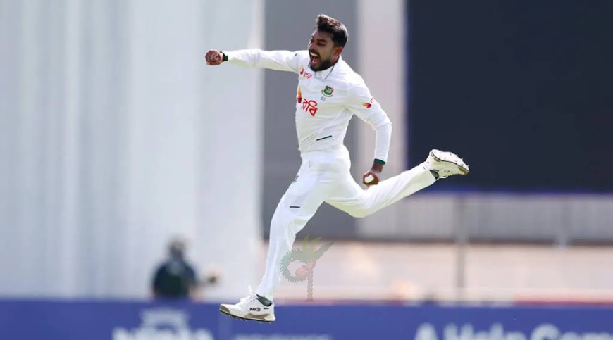 বিশ্ব টেস্ট চ্যাম্পিয়নশিপে মিরাজের ১০০ উইকেট