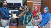অভয়নগরে ইউএনওর সঙ্গে এএলও নেতাদের সৌজন্য সাক্ষাৎ