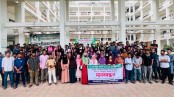 যবিপ্রবির দুই শিক্ষকের বিরুদ্ধে ‘অপপ্রচারের’ প্রতিবাদ শিক্ষার্থীদের