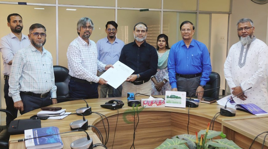 গবেষণা ও উদ্ভাবনে নতুন দিগন্ত যবিপ্রবির ত্রিমুখী চুক্তি