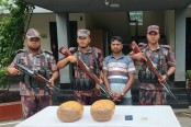 যশোরে গাঁজা, ইয়াবাসহ চারজনকে আটকের দাবি