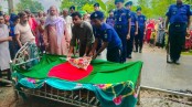 কালিগঞ্জে মুক্তিযোদ্ধা মেহের আলীর মৃত্যু