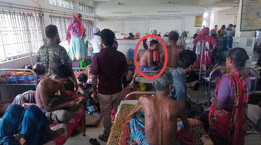 যশোরে হেলাফেলায় ডেঙ্গু রোগীর চিকিৎসা: ব্যবস্থাপনাগত ত্রুটি দূর করুন